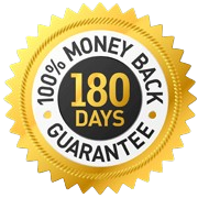 180 days money back 