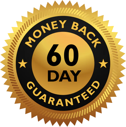 60 days guaranteed