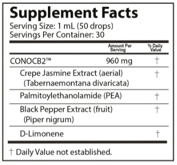 Conolidine ConoCB2 Supplement