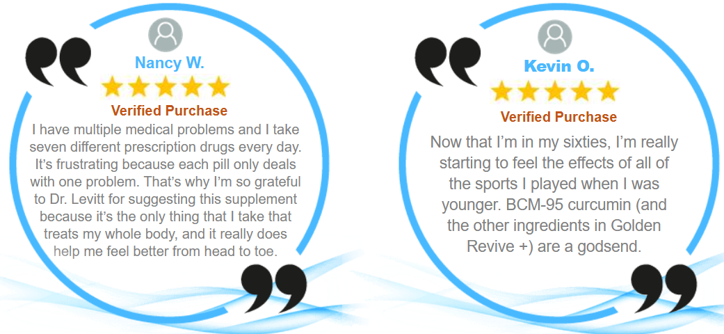 Golden Revive Plus Customer Reviews