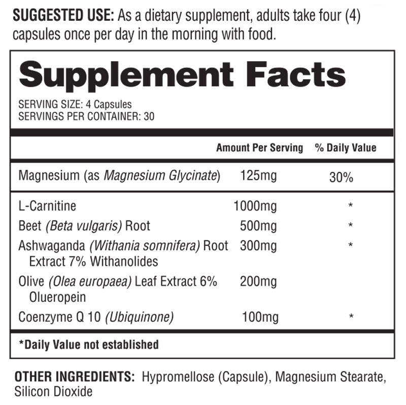 Healthy Heart Support Plus fact