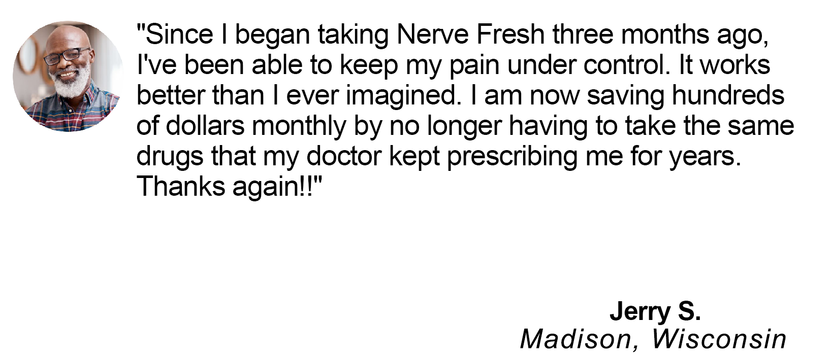 Nerve Refresh Customer Reviews