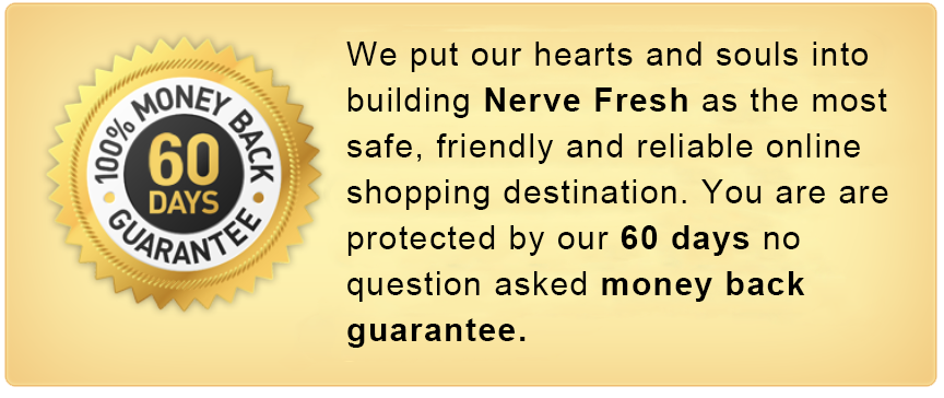 Nerve Refresh Money Back