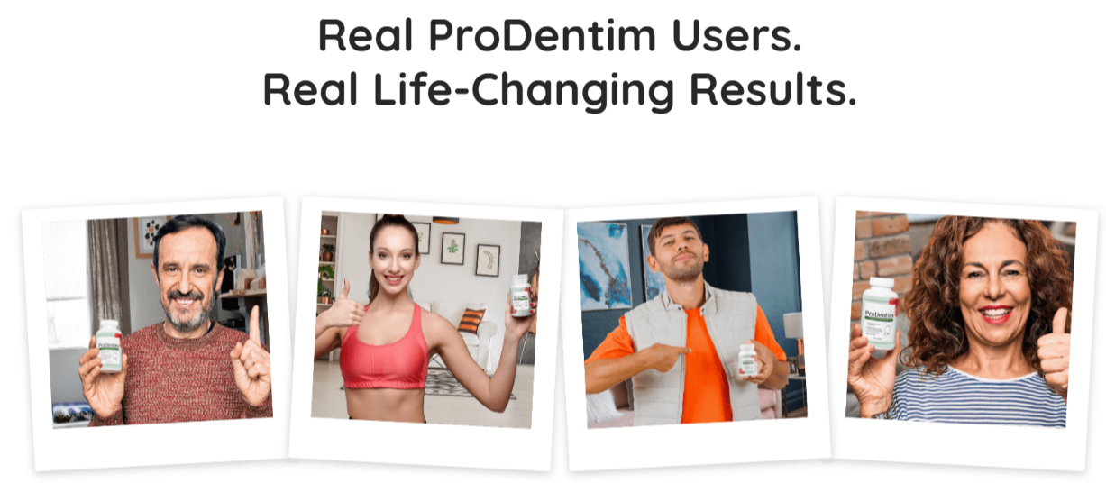 Prodentim customer reviews